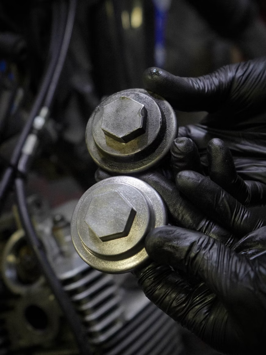 Reparación de turbos